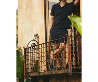 Velvet Men - Sergey Terry Cloth Polo