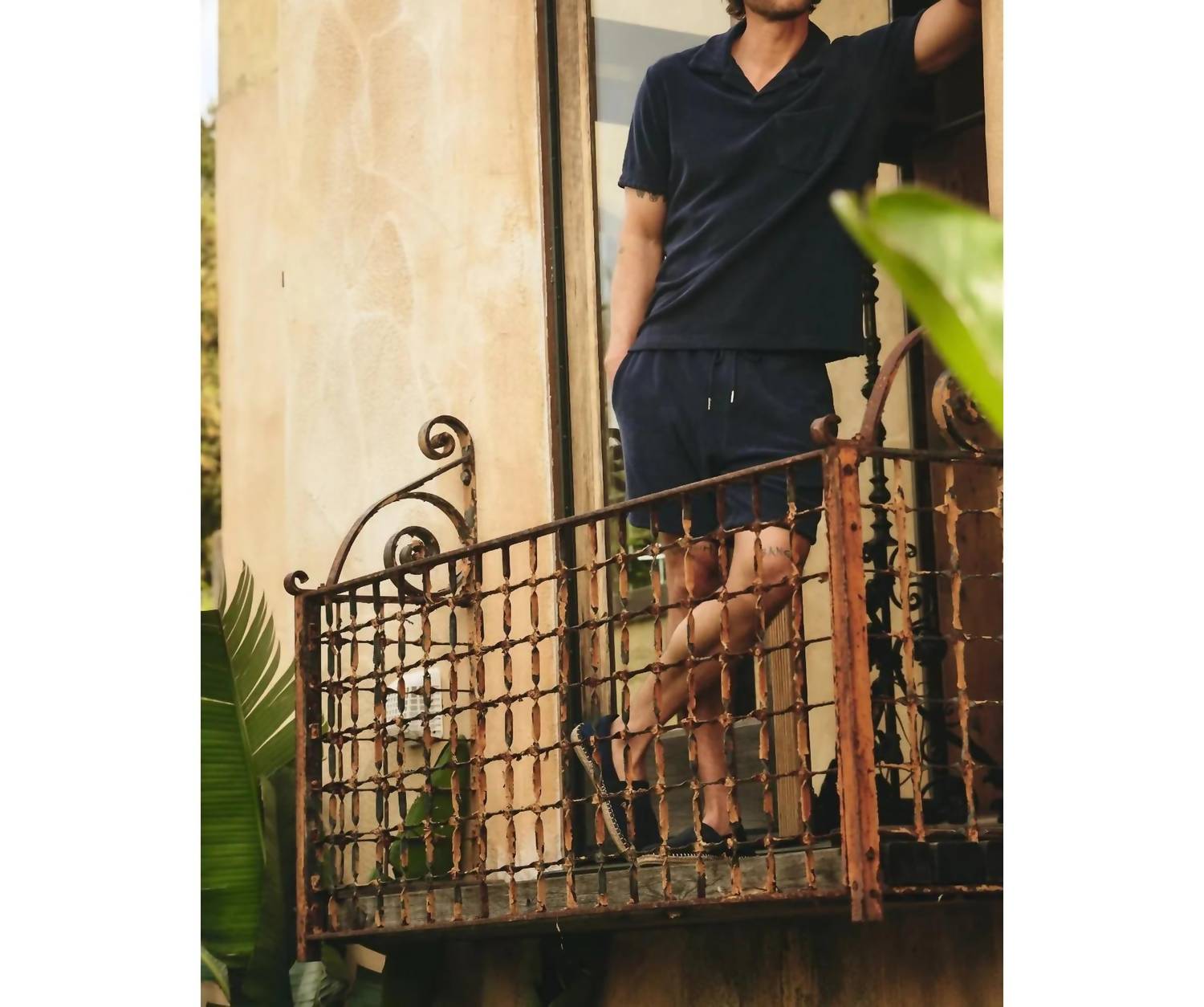 Velvet Men - Sergey Terry Cloth Polo