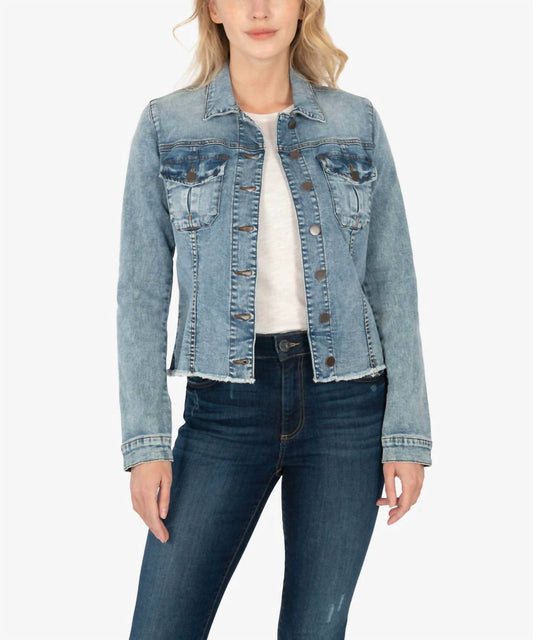 Kut From The Kloth - Kara Denim Jacket