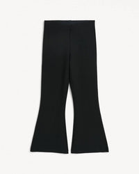 BY MALENE BIRGER Vilanna High-waist Trousers in black - women's pants - detail view