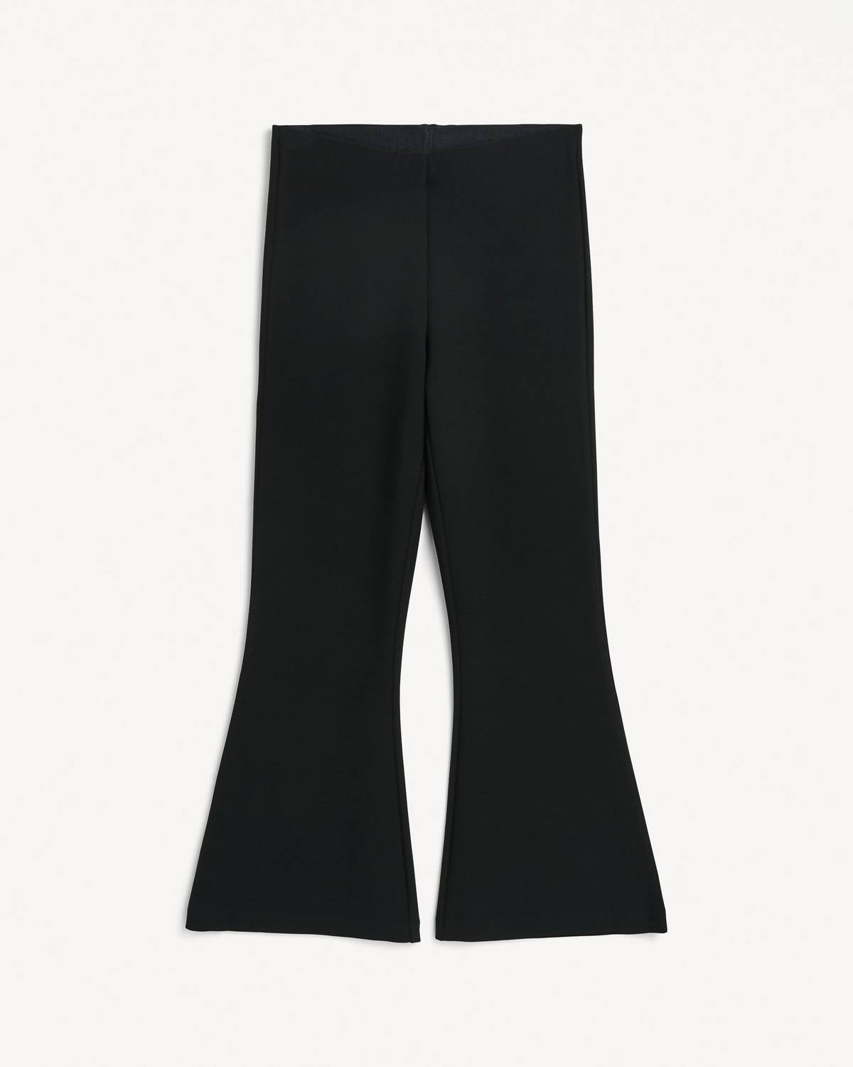 BY MALENE BIRGER Vilanna High-waist Trousers in black - women's pants - detail view