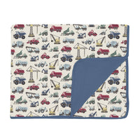 Kickee - Toddler's Construction Blanket