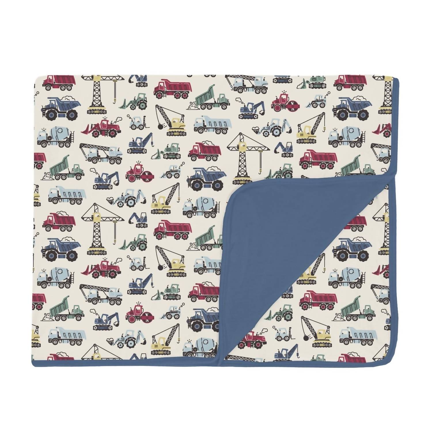 Kickee - Toddler's Construction Blanket