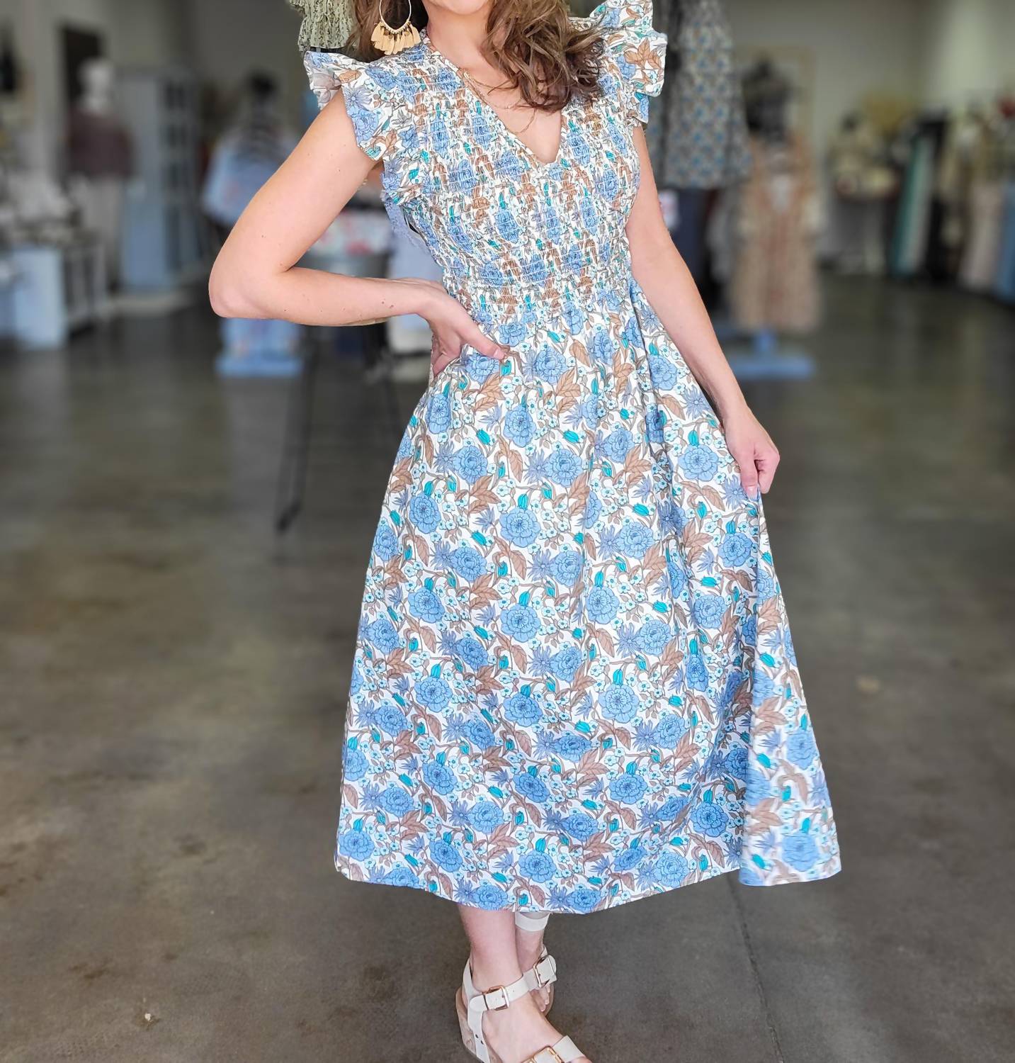 In February - Flora Dress