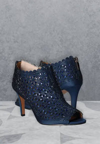 J. Renee - Women's Radita Rhinestones Shooties