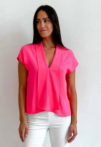 Trina Turk - Turin Slash Tie Top