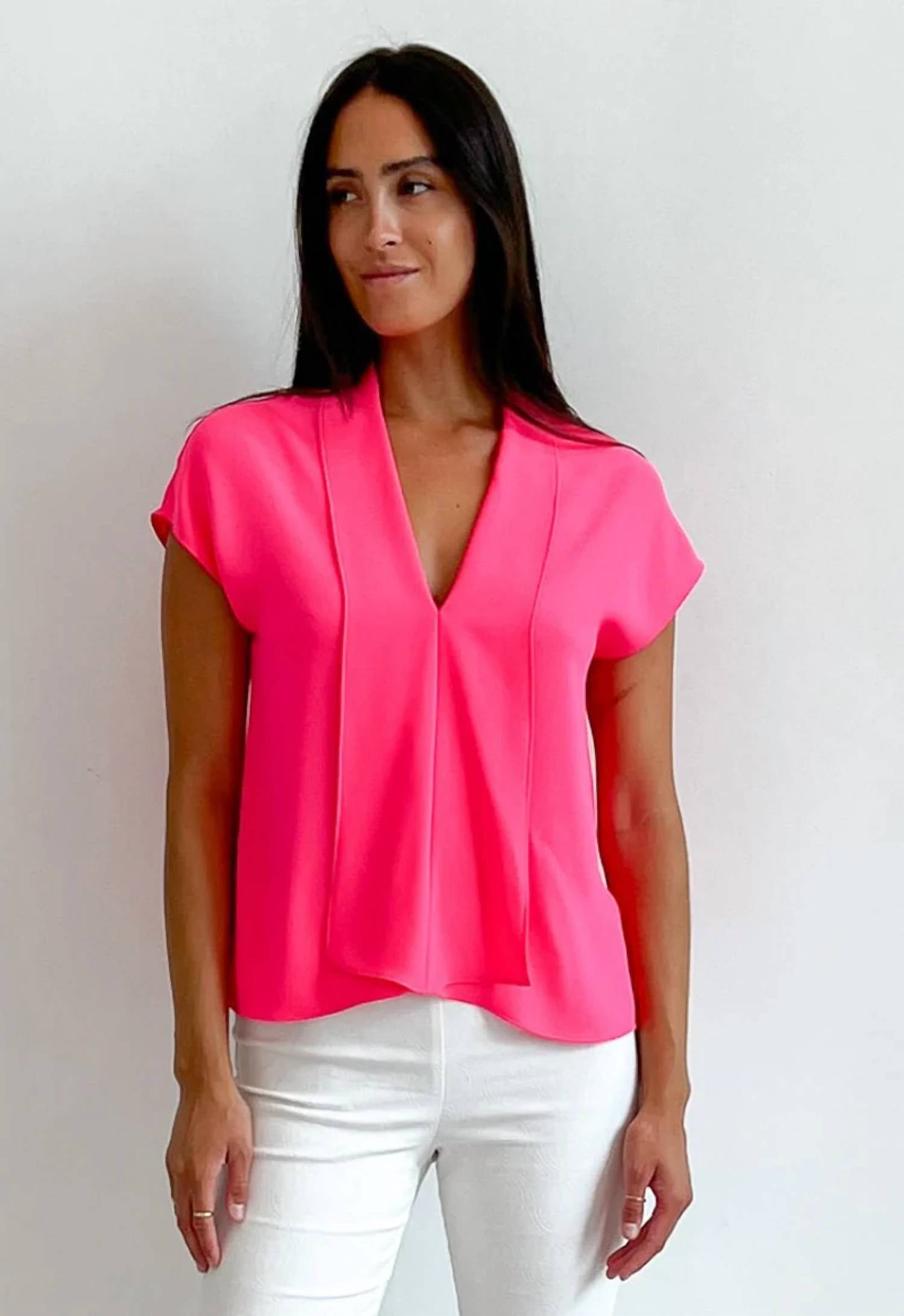 Trina Turk - Turin Slash Tie Top