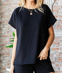 First Love - Textured Top
