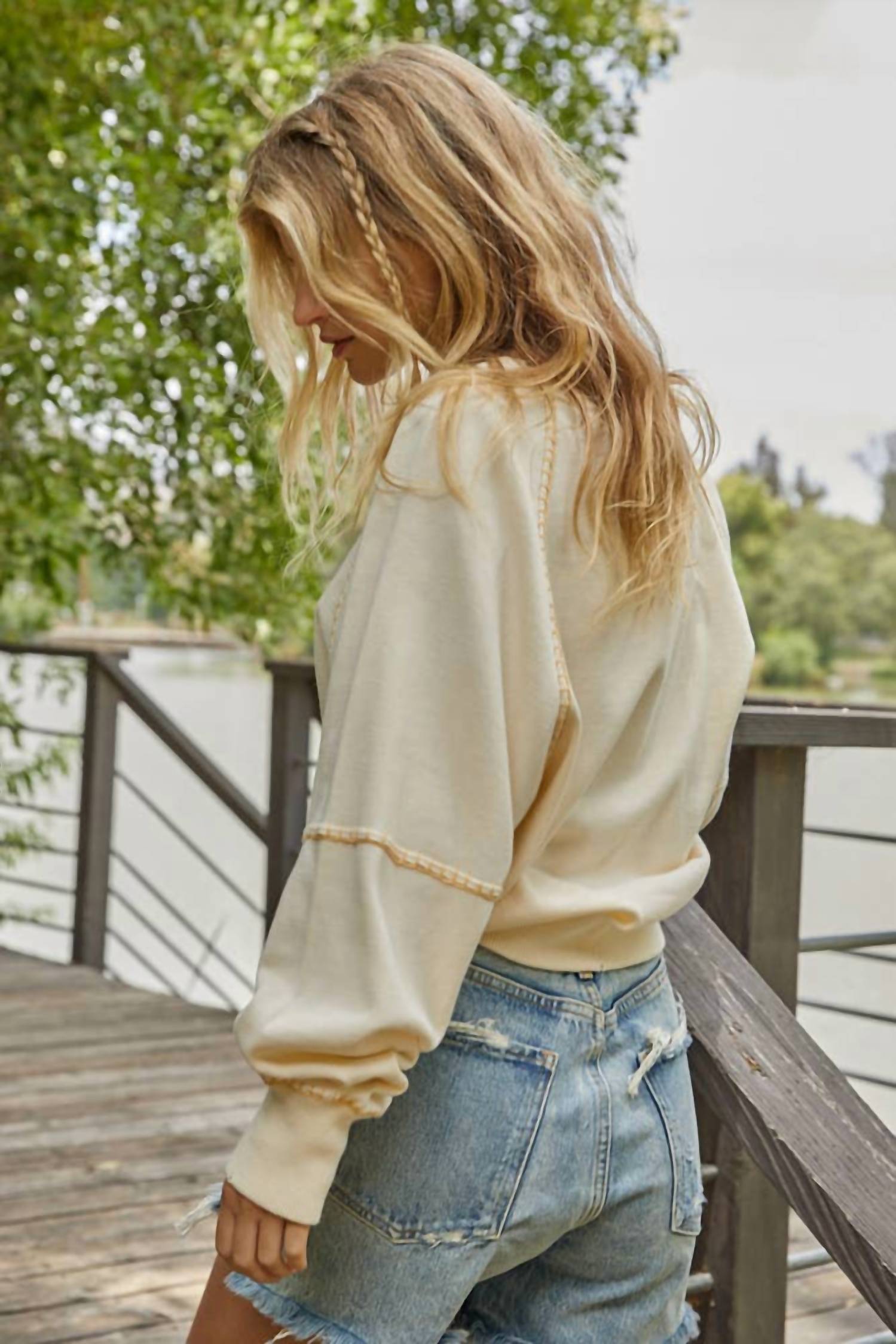 By Together - Knit Stitch Pullover