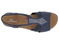 Ros Hommerson Women's Mellow Sandals in navy - women's sandal - view 6