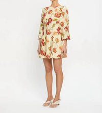 Kivari - Odessa Sleeved Mini Dress