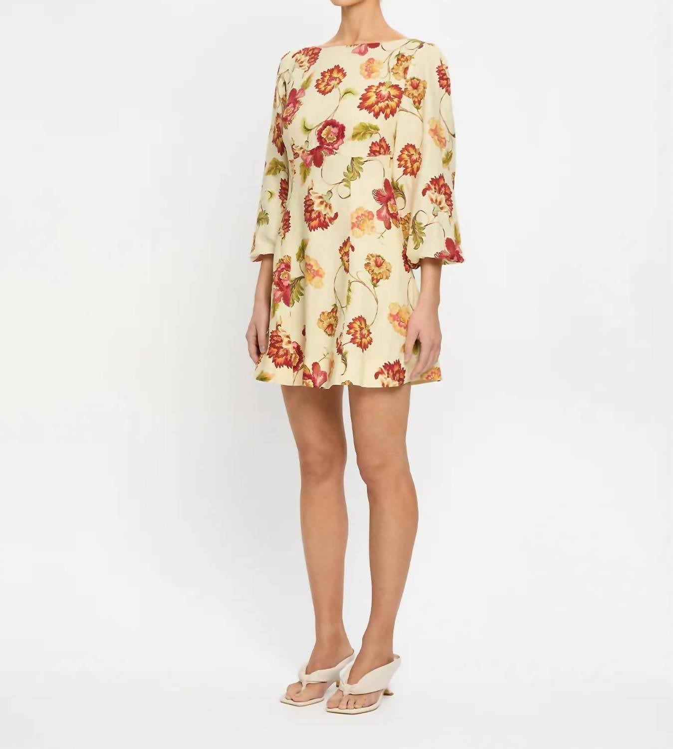 Kivari - Odessa Sleeved Mini Dress