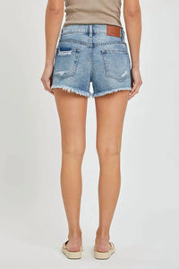 Hidden - Kenzie High Waist Shorts