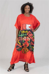 Nf - Mavis Kaftan Dress