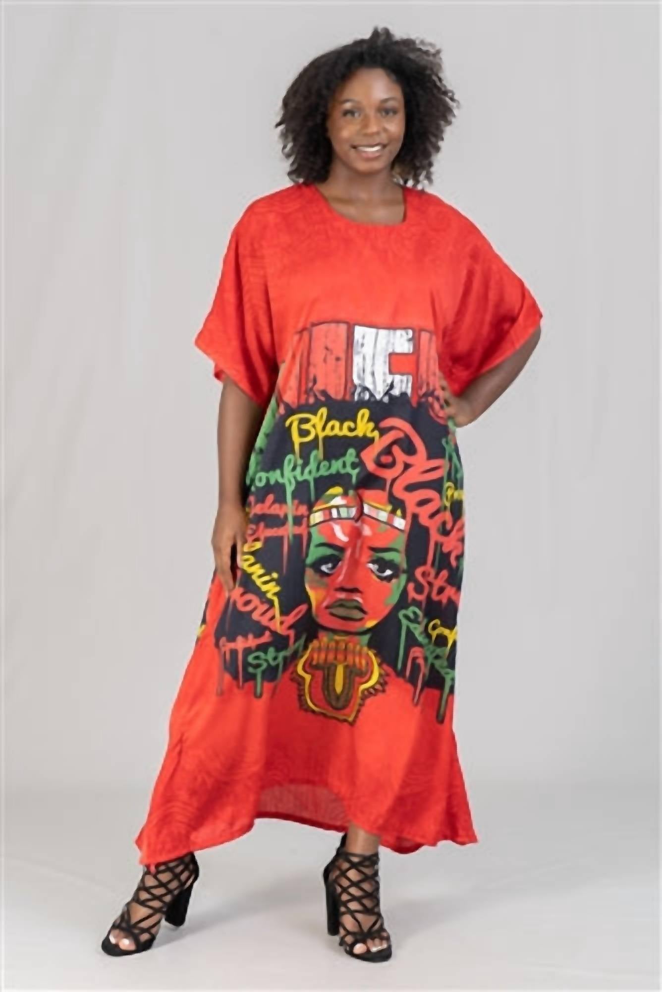 Nf - Mavis Kaftan Dress