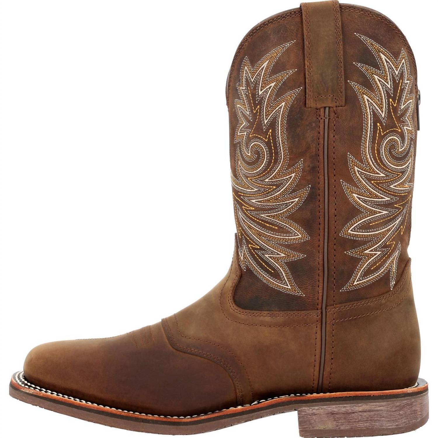 Georgia Boot - MEN'S CARBO-TEC ELITE WATERPROOF WESTERN BOOT - WIDE WIDTH