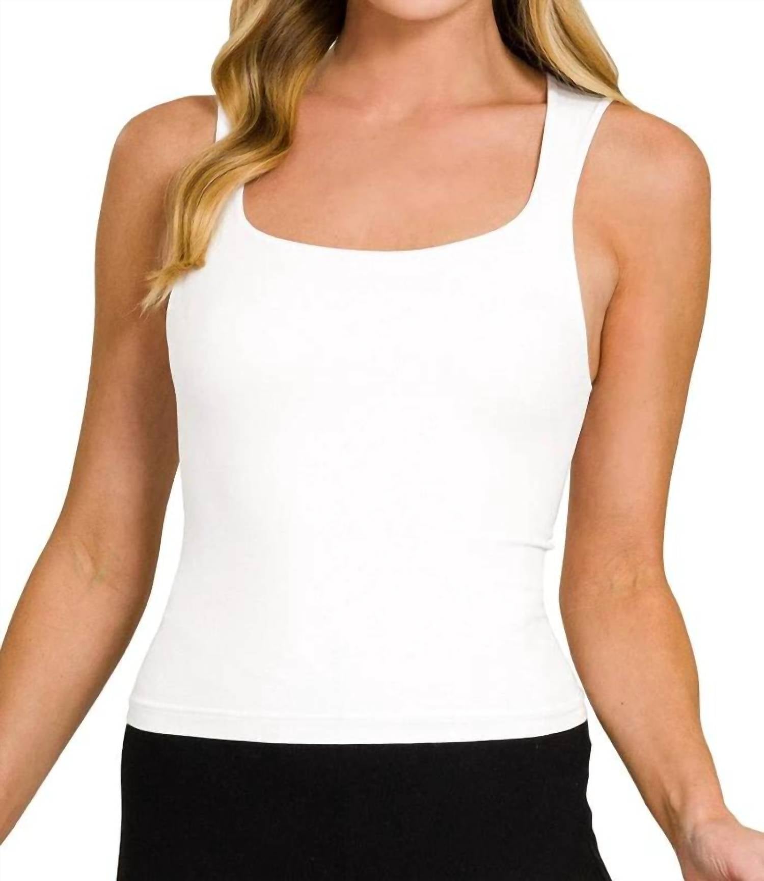 Zenana - Seamless Cropped Tank