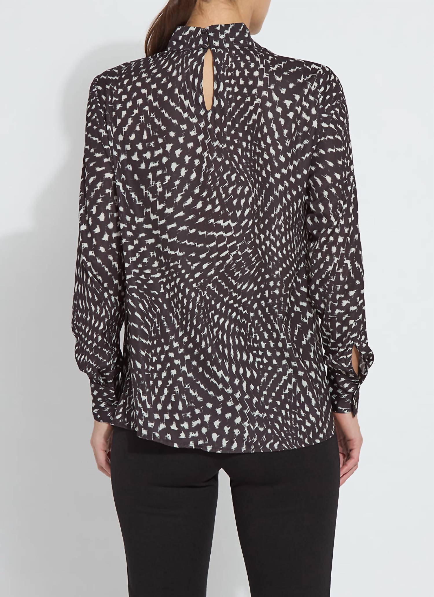 Lysse - Topacio Embellished High Neck Blouse