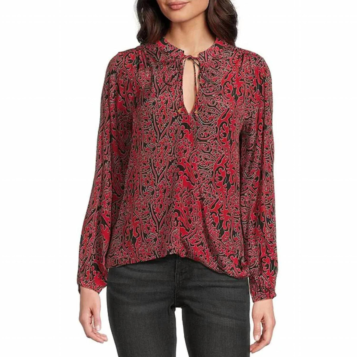 Apny - Rossover Top With Tassel