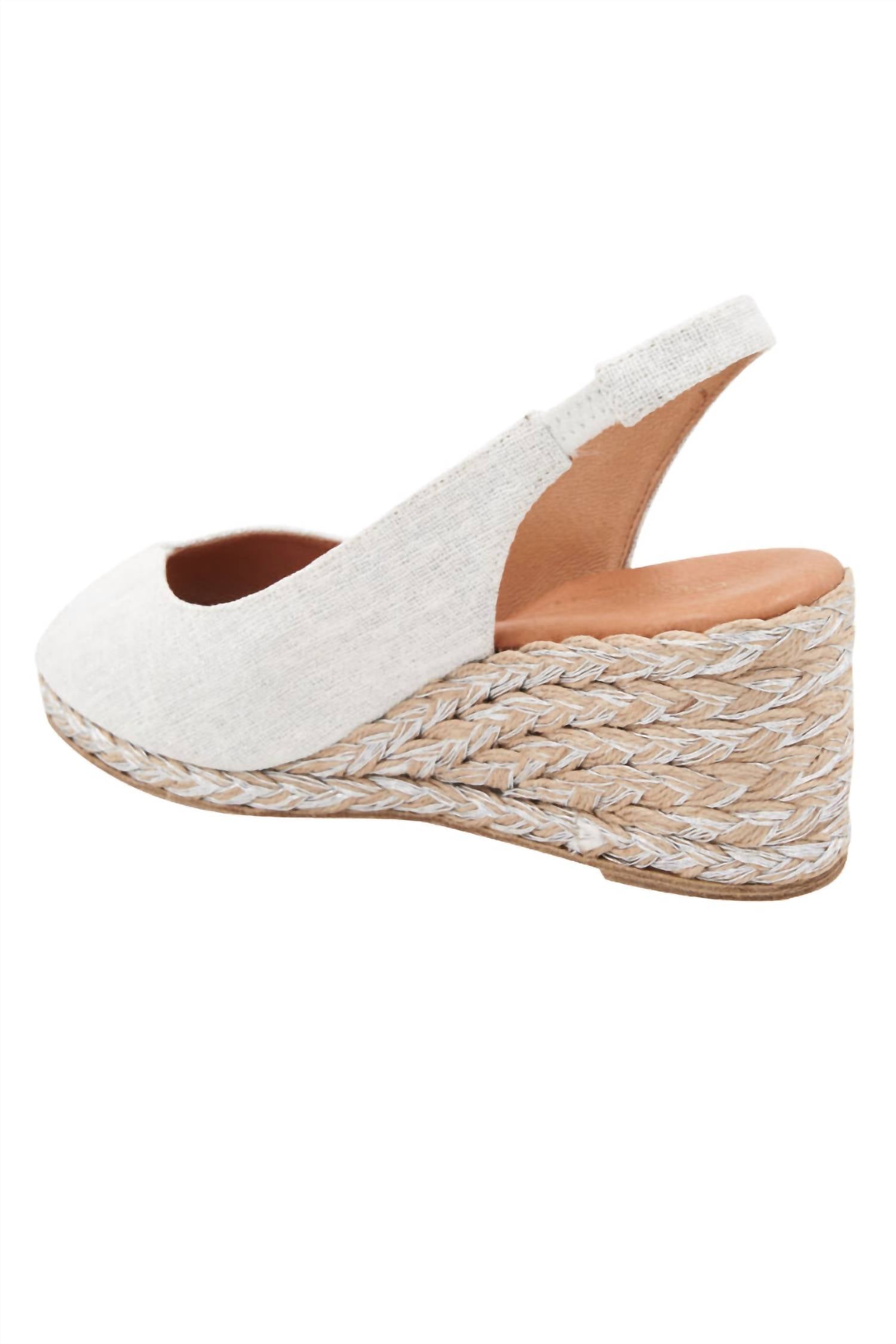 Andre Assous - Women's Audrey Slingback Wedge Sandal