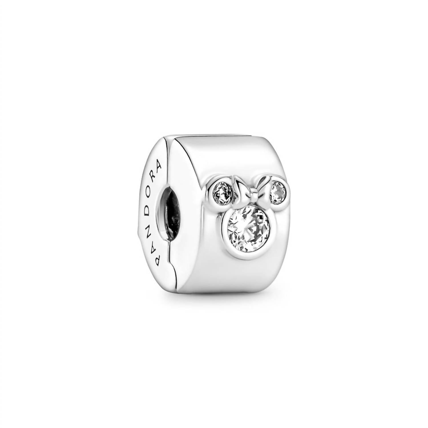 Pandora - Women's Disney Mickey Mouse & Minnie Mouse Clip Charm