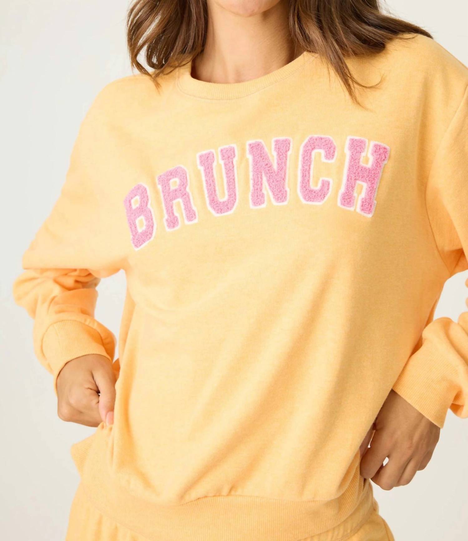 Pj Salvage - Long Sleeve Mimosa Sweatshirt