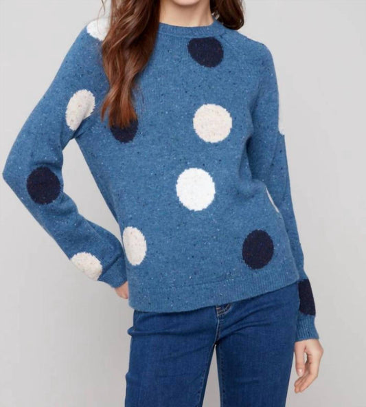 Charlie B - Polka Dot Sweater