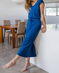 Yala - Kiova V-Neck Bamboo Jumpsuit