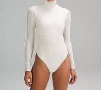 Lululemon - Wundermost Ultra-Soft Nulu Turtleneck Bodysuit