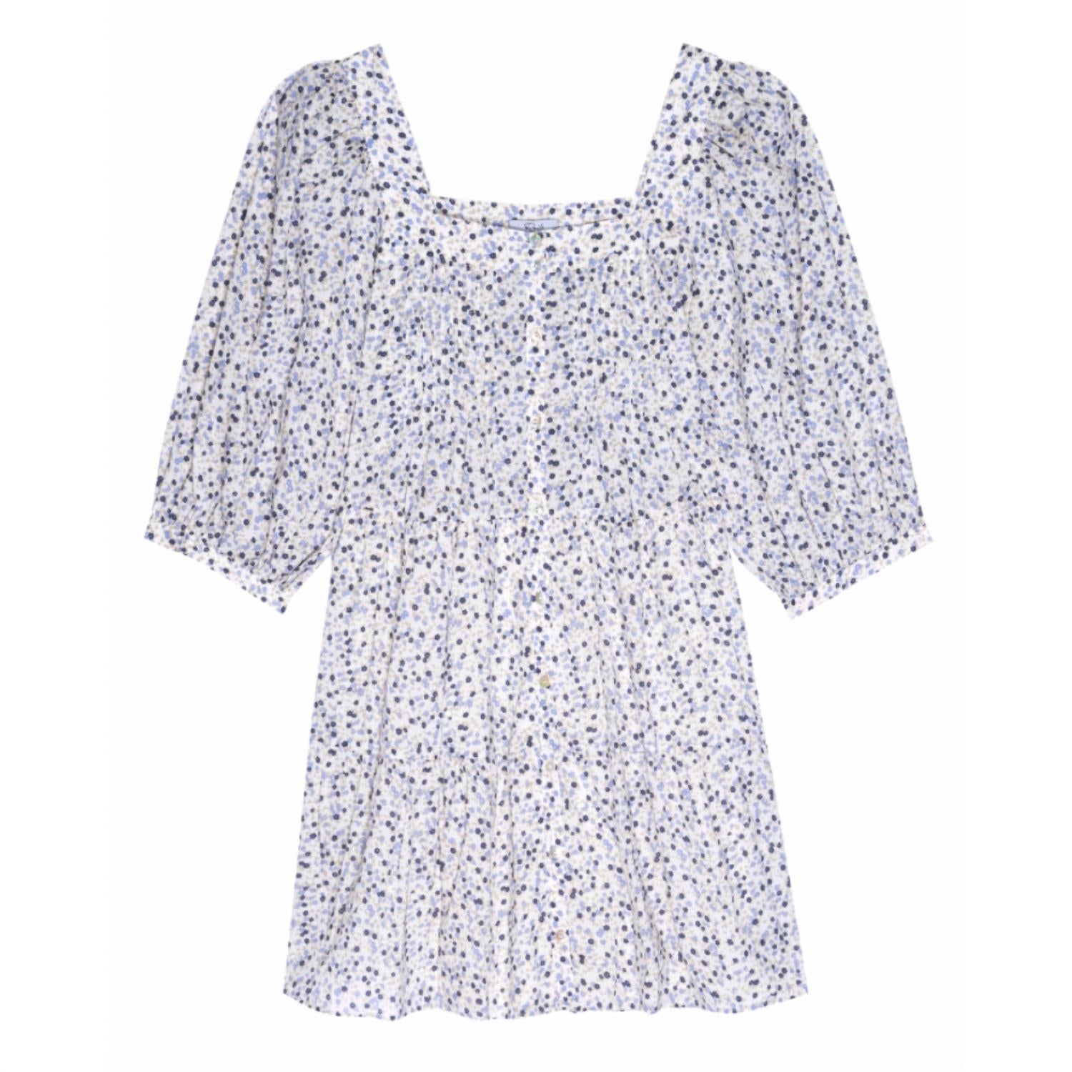 Rails Women's Pippa Dress in watercolor buds - women's dress