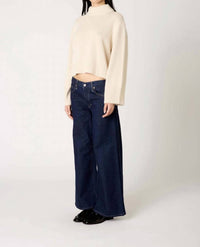 Nia - Yvonne Mock Neck Sweater