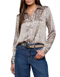 L'Agence - Tyler Silk Blouse