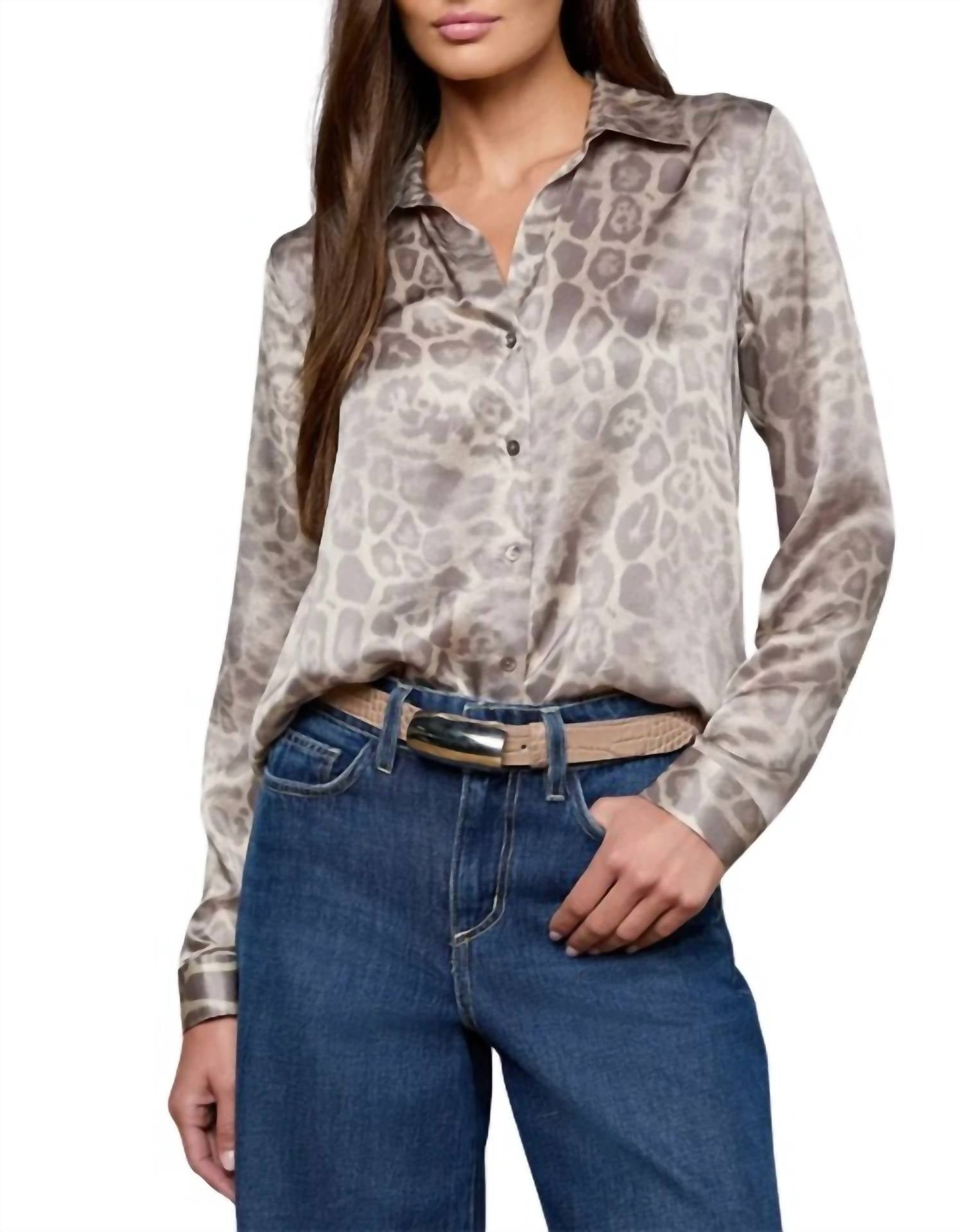 L'Agence - Tyler Silk Blouse