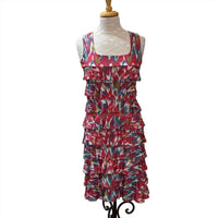 Isle By Melis Kozan - Women's Square Neck Cha Cha Dress