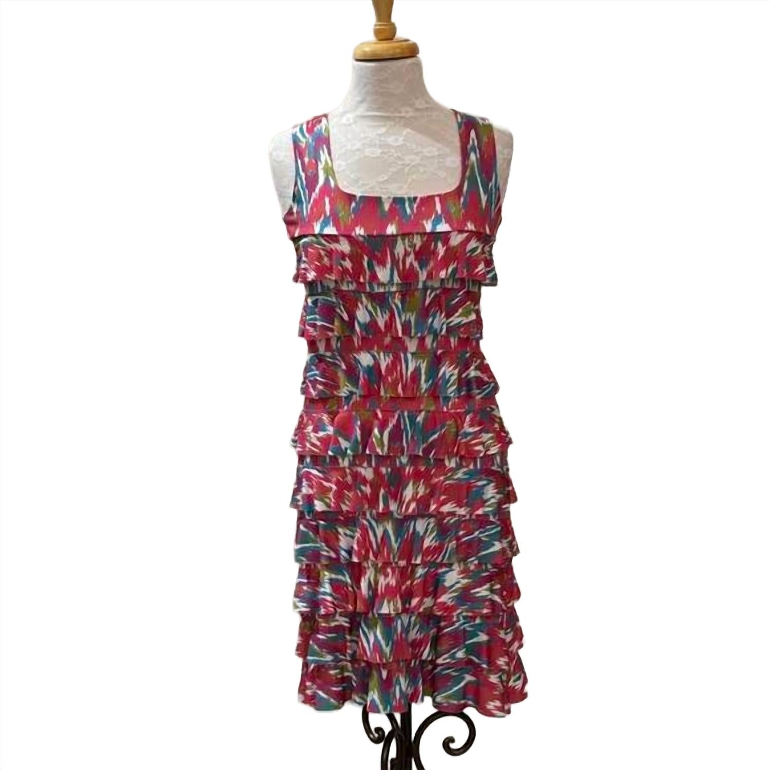 Isle By Melis Kozan - Women's Square Neck Cha Cha Dress