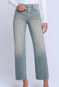 L'Agence - Jones Stovepipe Denim