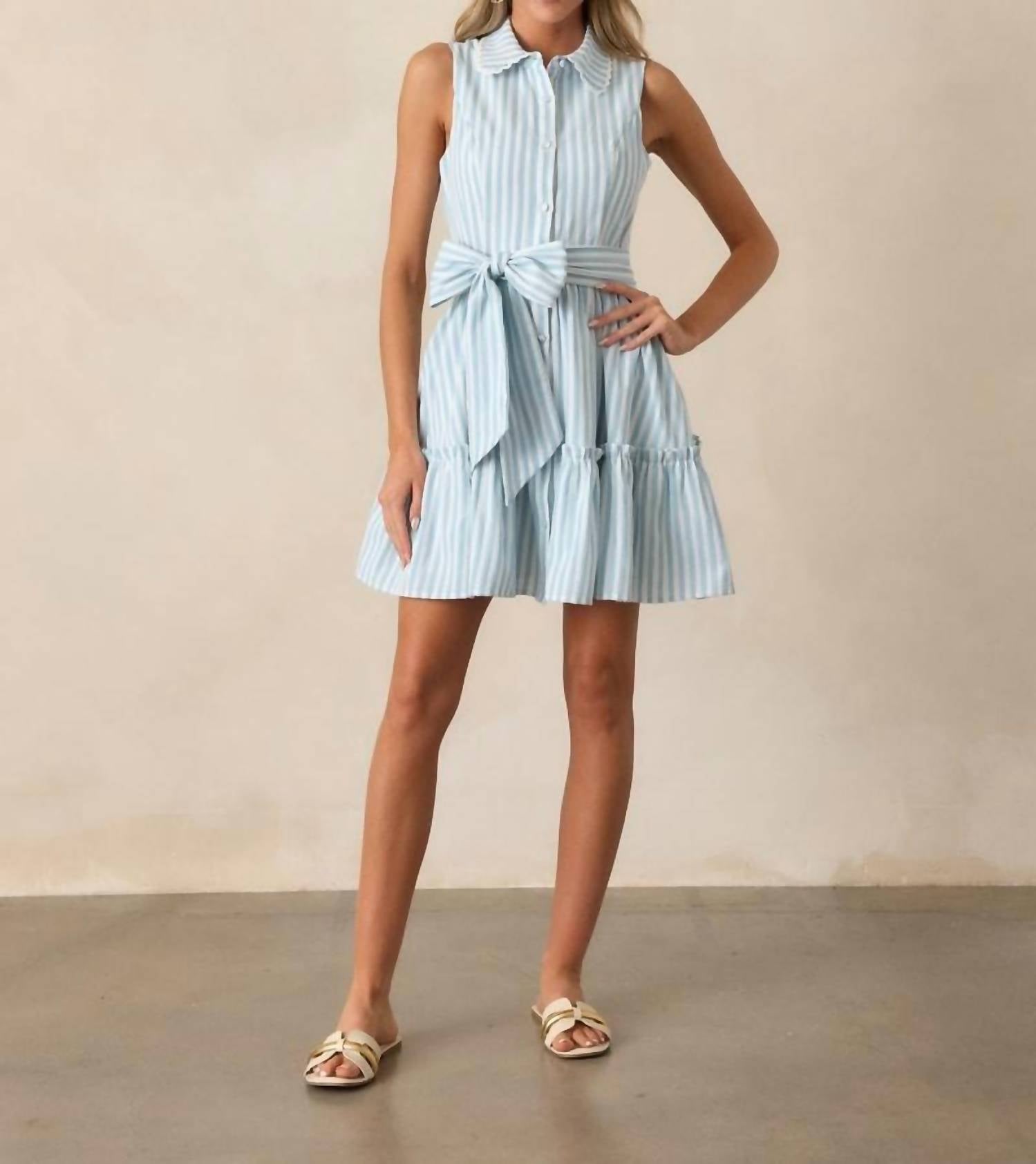 Prosperina - Poppie Mini Dress