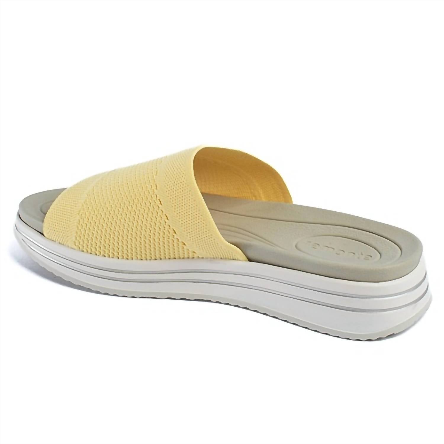 Remonte - Women's Knit Slide Sandal