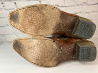 Corral - Women's Inlay Cross And Studs Cowgirl Boots