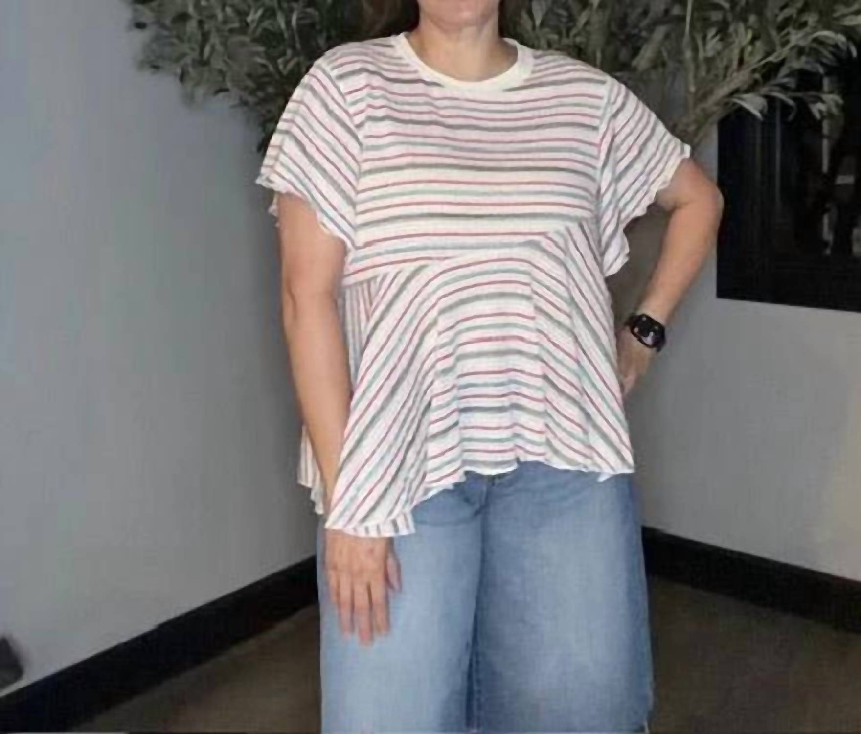 Sage+Fig - Sunrise Flowy Top