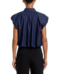 Frame - Shell Button Front Top