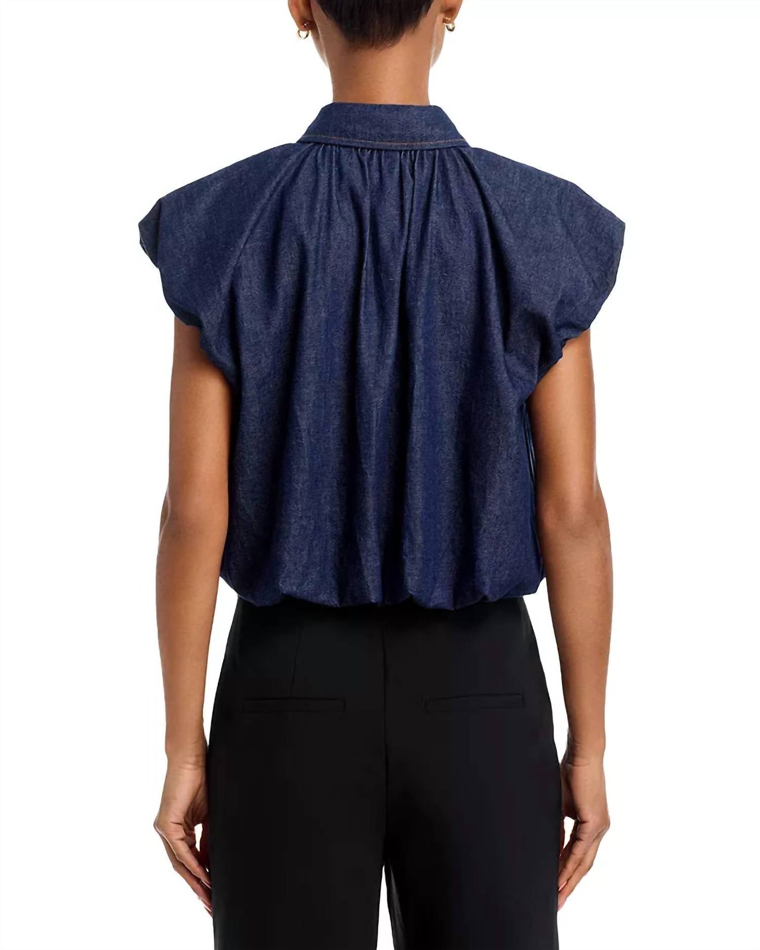 Frame - Shell Button Front Top