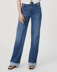 Paige - Sasha Wide Cuff Jean
