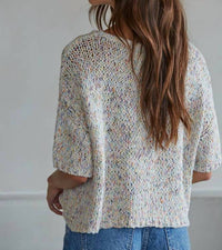 By Together - Short Sleeve Crew Sweater
