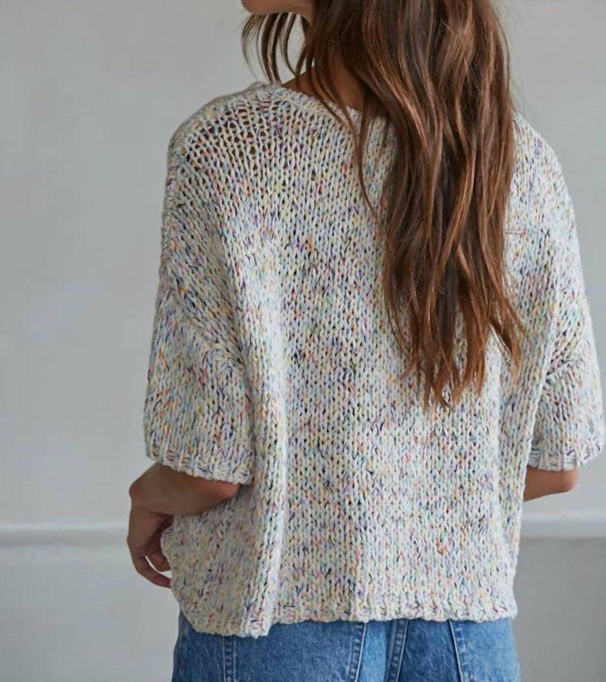By Together - Short Sleeve Crew Sweater