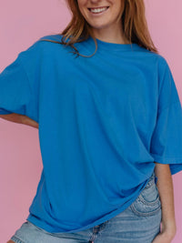Daydreamer - Solid Oversized Fit Tee
