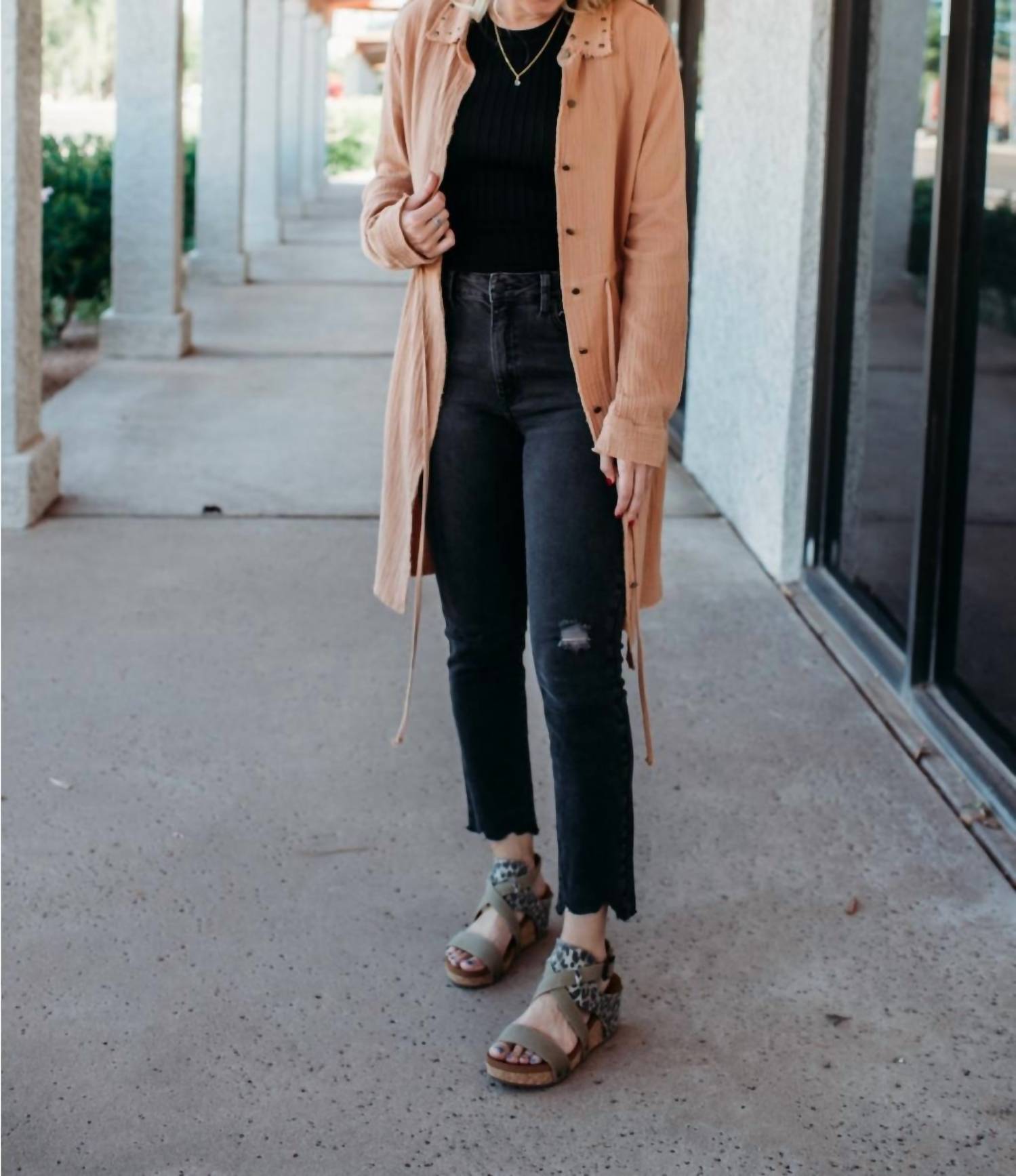 Hem & Thread - Shirt Dress