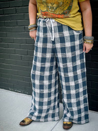Jaded Gypsy - Brooks Gingham Pants