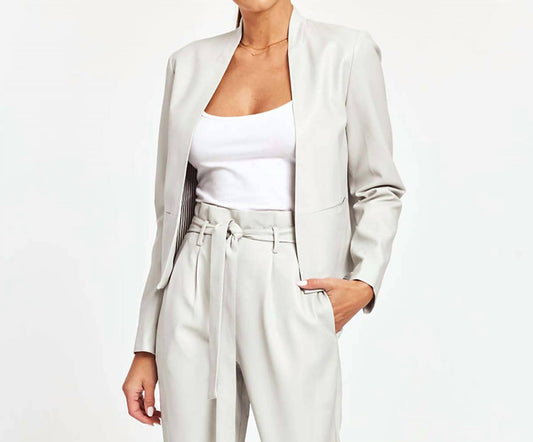 Dolce Cabo - Cornerstone Open Front Blazer