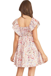 Entro - Floral Mini Dress